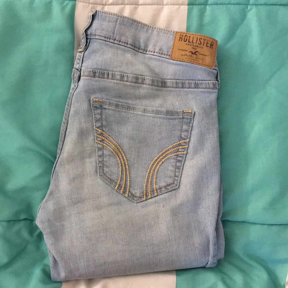Hollister super skinny jeans